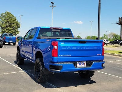 2025 Chevrolet Silverado 1500 Crew Cab Short Box 4-Wheel Drive RST