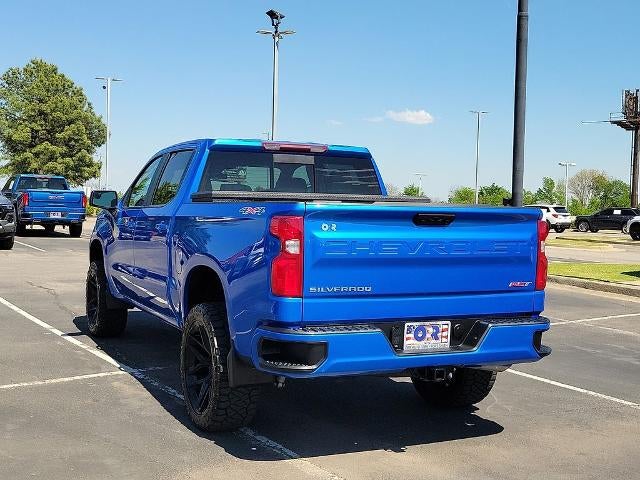 2025 Chevrolet Silverado 1500 Crew Cab Short Box 4-Wheel Drive RST
