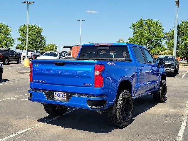2025 Chevrolet Silverado 1500 Crew Cab Short Box 4-Wheel Drive RST