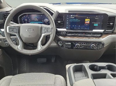 2026 Chevrolet Silverado 1500 Crew Cab Short Box 4-Wheel Drive RST