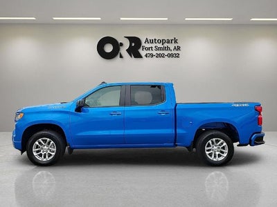 2026 Chevrolet Silverado 1500 Crew Cab Short Box 4-Wheel Drive RST