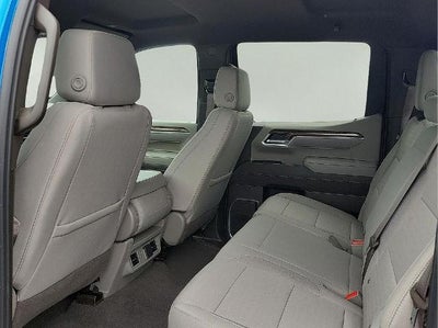 2026 Chevrolet Silverado 1500 Crew Cab Short Box 4-Wheel Drive RST