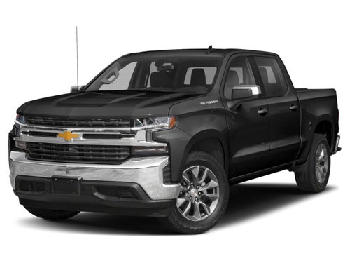 2020 Chevrolet Silverado 1500 Crew Cab Short Box 4-Wheel Drive RST