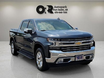 2021 Chevrolet Silverado 1500 Crew Cab Short Box 4-Wheel Drive LTZ