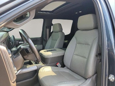 2021 Chevrolet Silverado 1500 Crew Cab Short Box 4-Wheel Drive LTZ