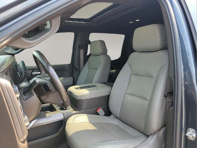 2021 Chevrolet Silverado 1500 Crew Cab Short Box 4-Wheel Drive LTZ