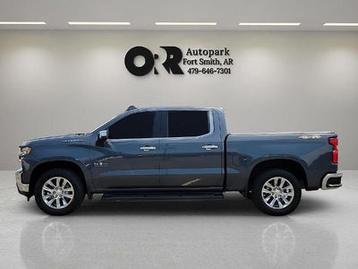 2021 Chevrolet Silverado 1500 Crew Cab Short Box 4-Wheel Drive LTZ