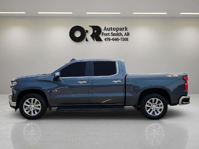 2021 Chevrolet Silverado 1500 Crew Cab Short Box 4-Wheel Drive LTZ