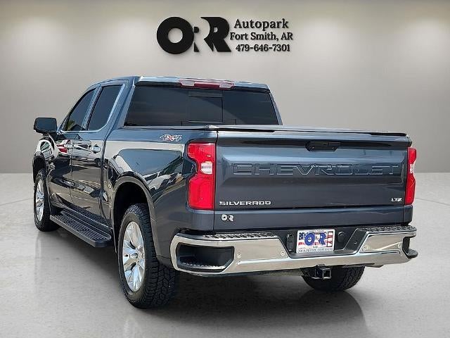 2021 Chevrolet Silverado 1500 Crew Cab Short Box 4-Wheel Drive LTZ