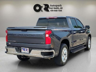 2021 Chevrolet Silverado 1500 Crew Cab Short Box 4-Wheel Drive LTZ