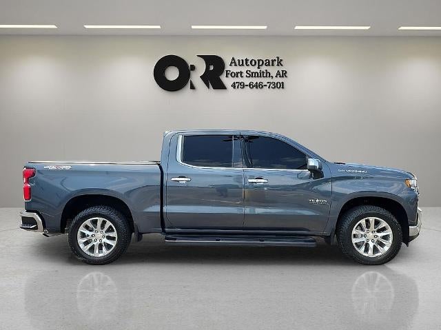 2021 Chevrolet Silverado 1500 Crew Cab Short Box 4-Wheel Drive LTZ