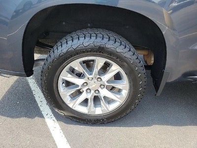 2021 Chevrolet Silverado 1500 Crew Cab Short Box 4-Wheel Drive LTZ