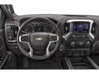 2021 Chevrolet Silverado 1500 Crew Cab Short Box 4-Wheel Drive LTZ