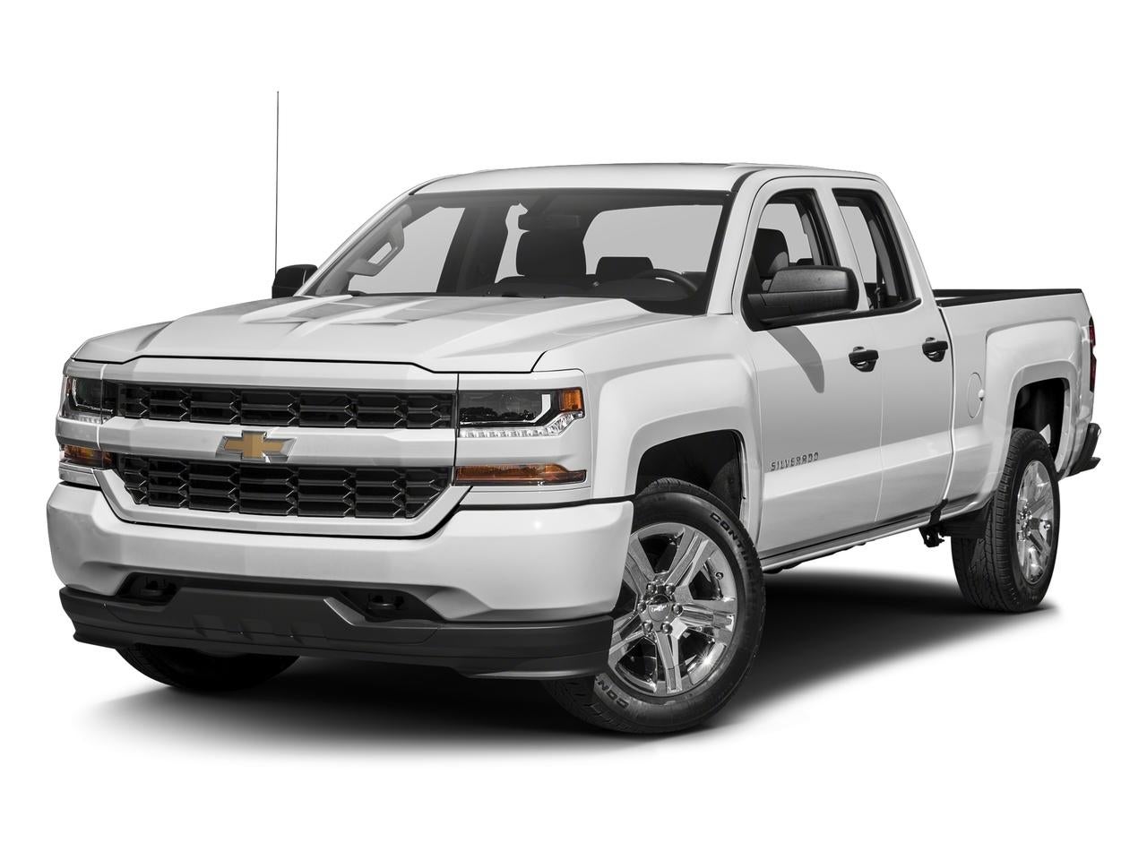 2017 Chevrolet Silverado 1500 Double Cab Standard Box 4-Wheel Drive Custom