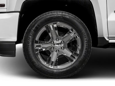 2017 Chevrolet Silverado 1500 Double Cab Standard Box 4-Wheel Drive Custom