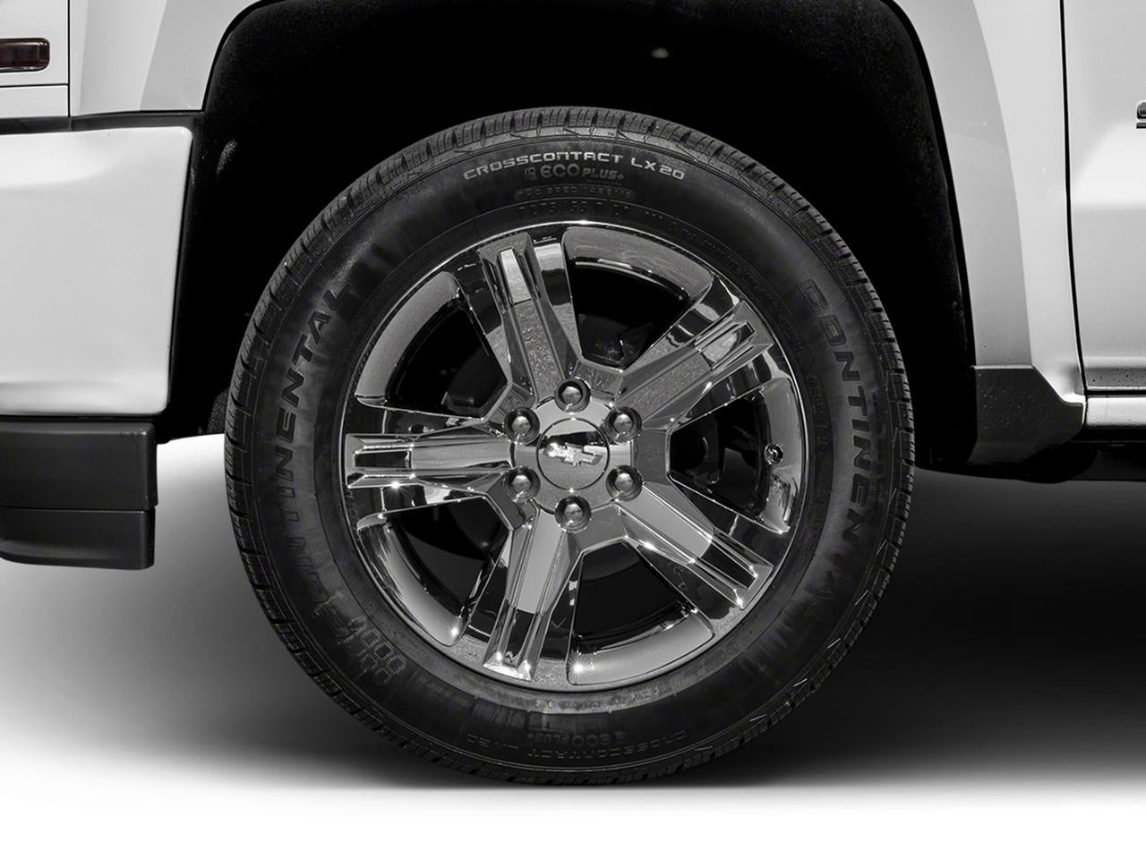 2017 Chevrolet Silverado 1500 Double Cab Standard Box 4-Wheel Drive Custom