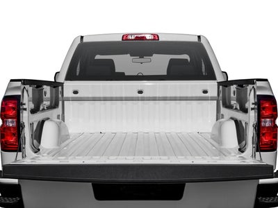 2017 Chevrolet Silverado 1500 Double Cab Standard Box 4-Wheel Drive Custom