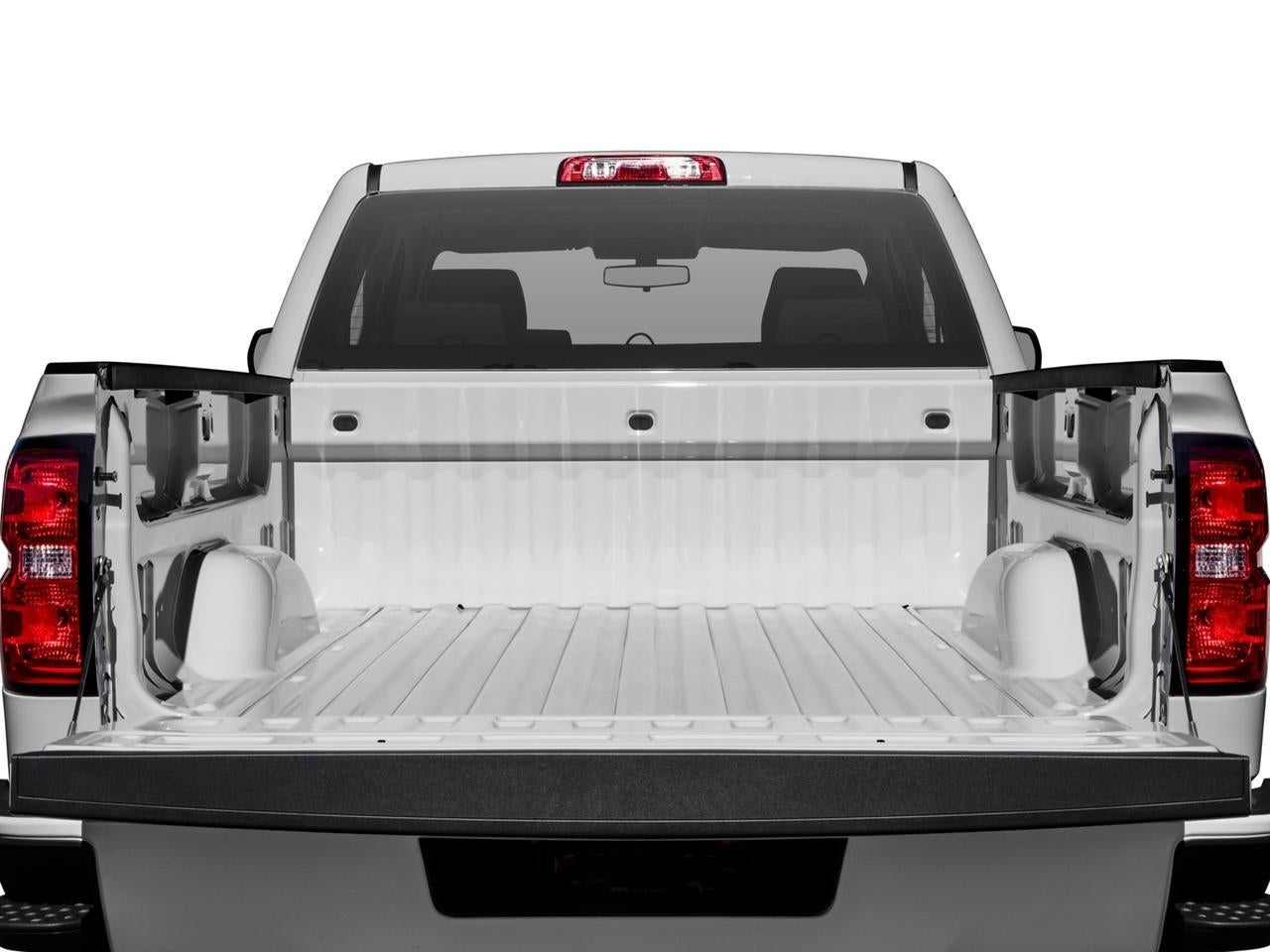 2017 Chevrolet Silverado 1500 Double Cab Standard Box 4-Wheel Drive Custom