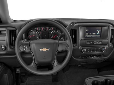 2017 Chevrolet Silverado 1500 Double Cab Standard Box 4-Wheel Drive Custom