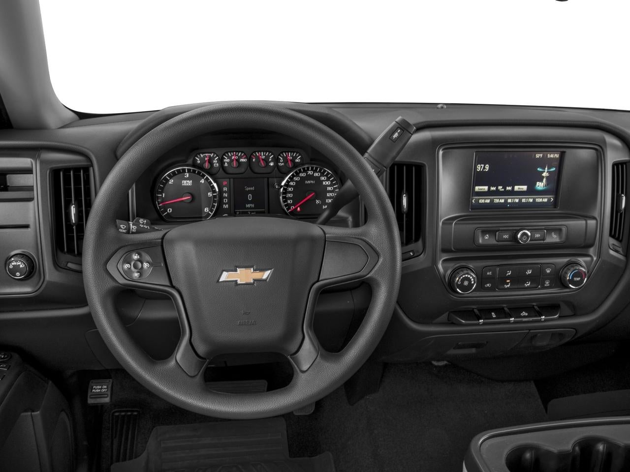 2017 Chevrolet Silverado 1500 Double Cab Standard Box 4-Wheel Drive Custom