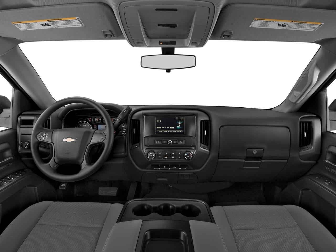 2017 Chevrolet Silverado 1500 Double Cab Standard Box 4-Wheel Drive Custom