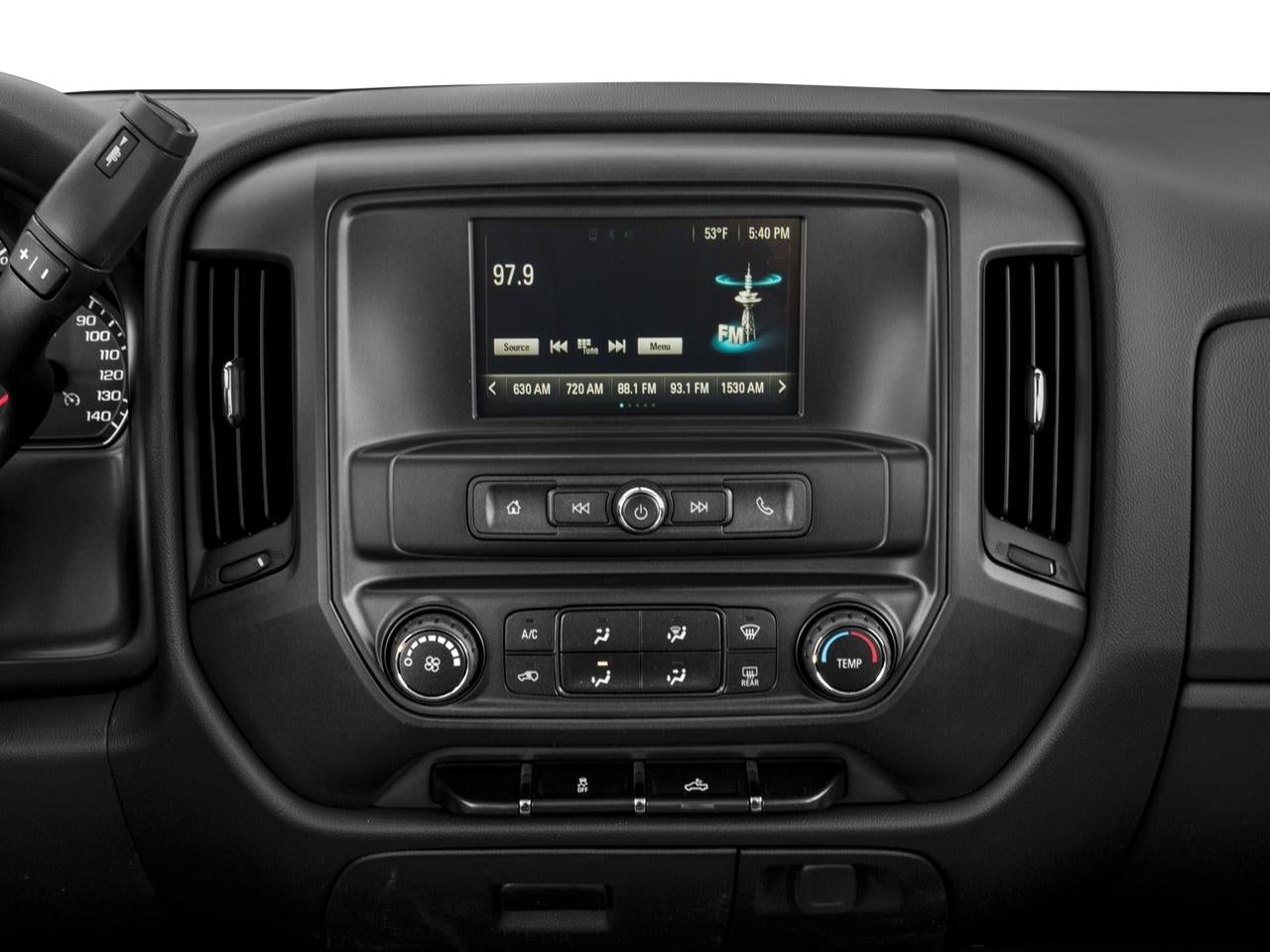 2017 Chevrolet Silverado 1500 Double Cab Standard Box 4-Wheel Drive Custom