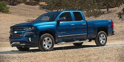 2017 Chevrolet Silverado 1500 Double Cab Standard Box 4-Wheel Drive Custom