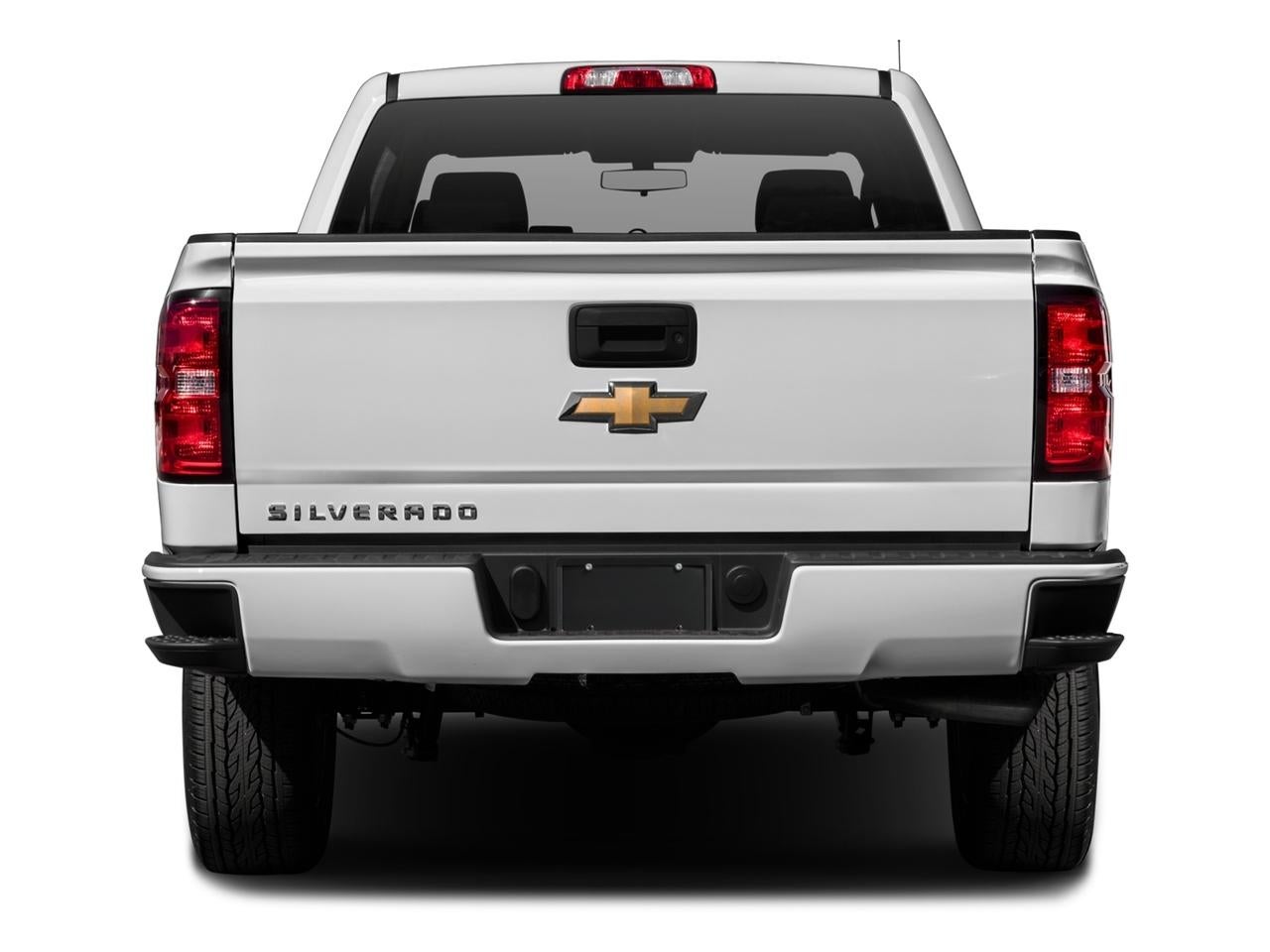 2017 Chevrolet Silverado 1500 Double Cab Standard Box 4-Wheel Drive Custom