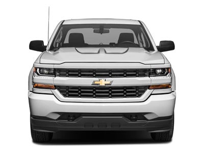 2017 Chevrolet Silverado 1500 Double Cab Standard Box 4-Wheel Drive Custom