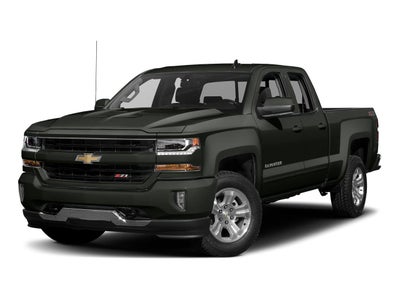 2017 Chevrolet Silverado 1500 Double Cab Standard Box 4-Wheel Drive LT Z71