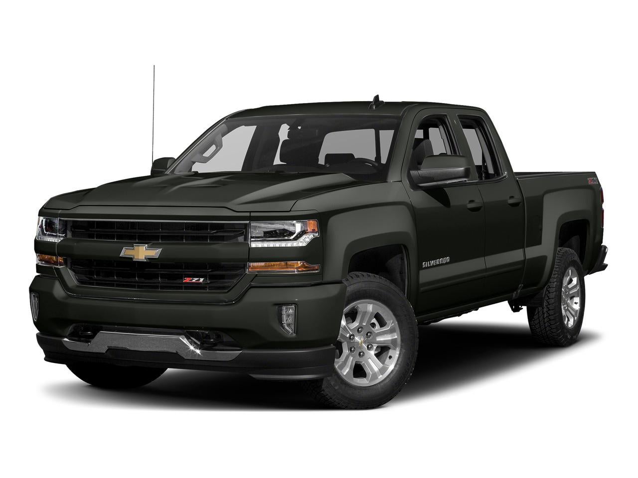 2017 Chevrolet Silverado 1500 Double Cab Standard Box 4-Wheel Drive LT Z71