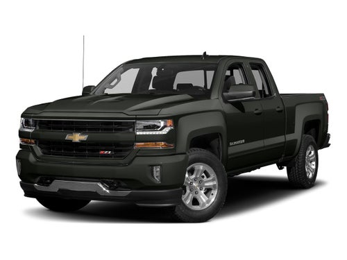 2017 Chevrolet Silverado 1500 Double Cab Standard Box 4-Wheel Drive LT Z71