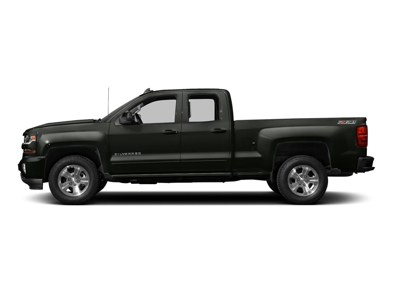 2017 Chevrolet Silverado 1500 Double Cab Standard Box 4-Wheel Drive LT Z71