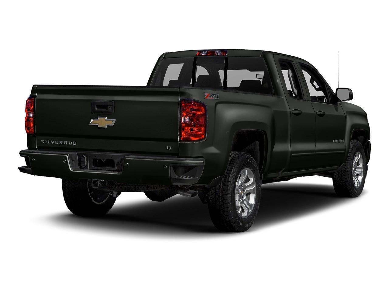 2017 Chevrolet Silverado 1500 Double Cab Standard Box 4-Wheel Drive LT Z71