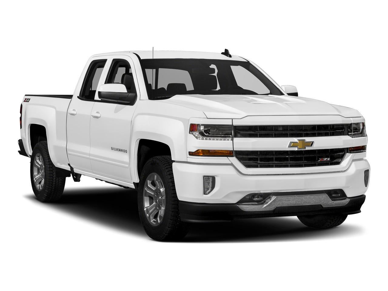 2017 Chevrolet Silverado 1500 Double Cab Standard Box 4-Wheel Drive LT Z71