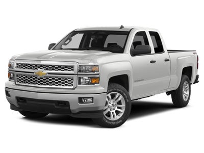 2015 Chevrolet Silverado 1500 Double Cab Standard Box 4-Wheel Drive LT Z71