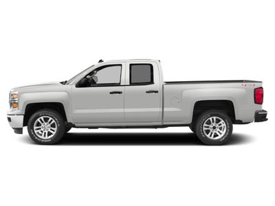 2015 Chevrolet Silverado 1500 Double Cab Standard Box 4-Wheel Drive LT Z71