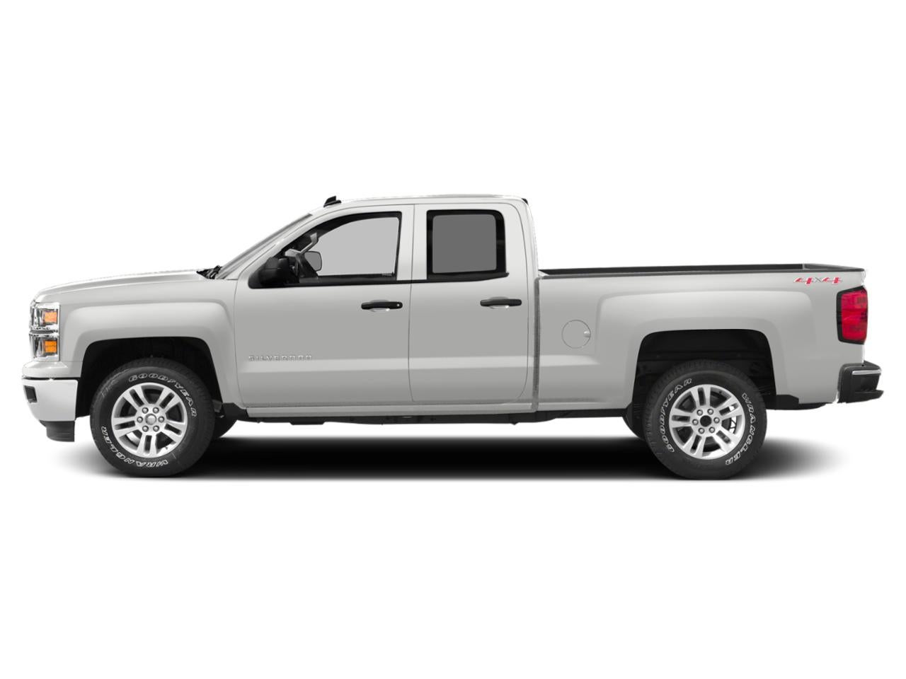 2015 Chevrolet Silverado 1500 Double Cab Standard Box 4-Wheel Drive LT Z71