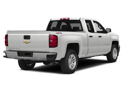 2015 Chevrolet Silverado 1500 Double Cab Standard Box 4-Wheel Drive LT Z71