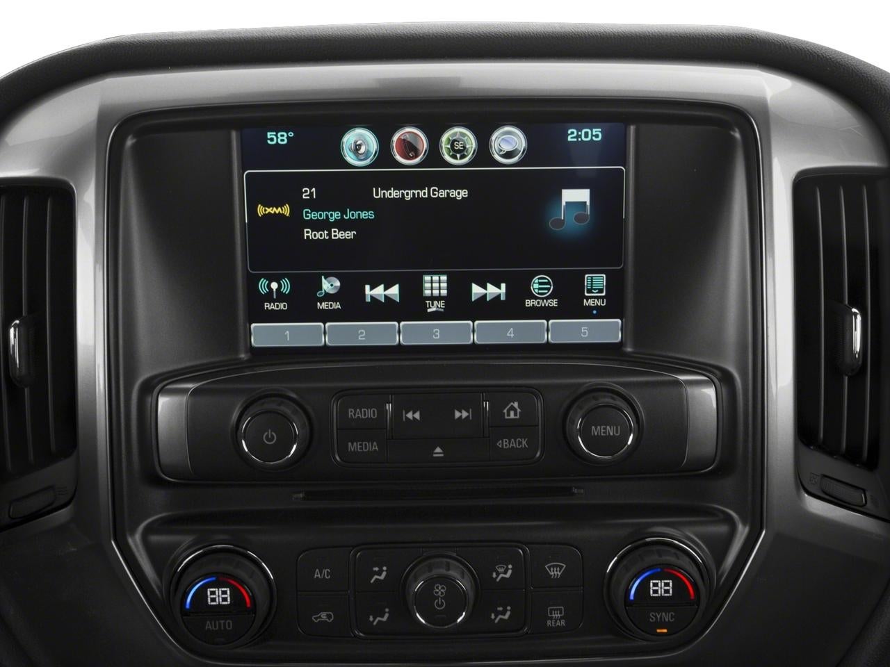 2018 Chevrolet Silverado 1500 Double Cab Standard Box 4-Wheel Drive LT Z71