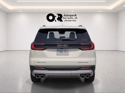 2024 GMC Acadia FWD Elevation