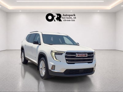 2026 GMC Acadia FWD Elevation