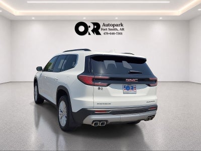 2026 GMC Acadia FWD Elevation