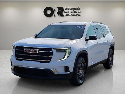 2025 GMC Acadia FWD Elevation