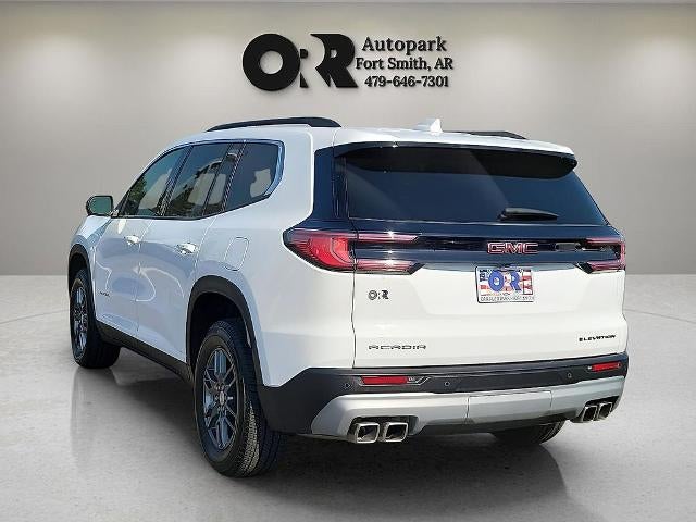 2025 GMC Acadia FWD Elevation