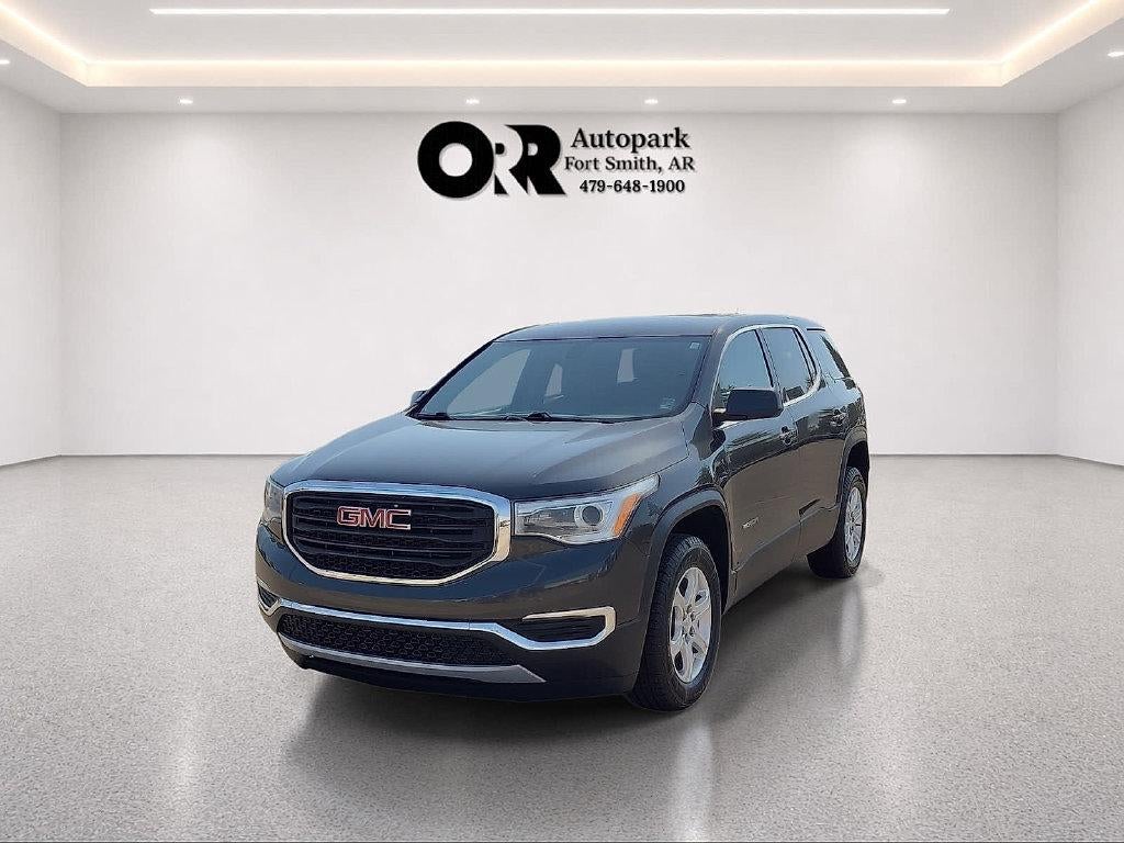 Used 2018 GMC Acadia SLE-1 with VIN 1GKKNKLA4JZ186220 for sale in Fort Smith, AR