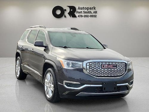 2019 GMC Acadia FWD Denali