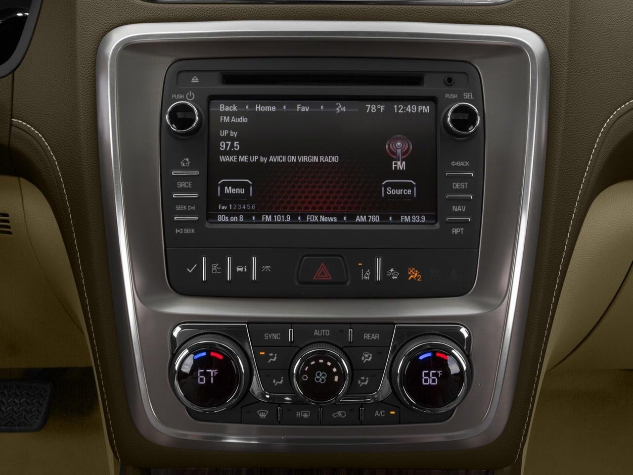2016 GMC Acadia AWD Denali