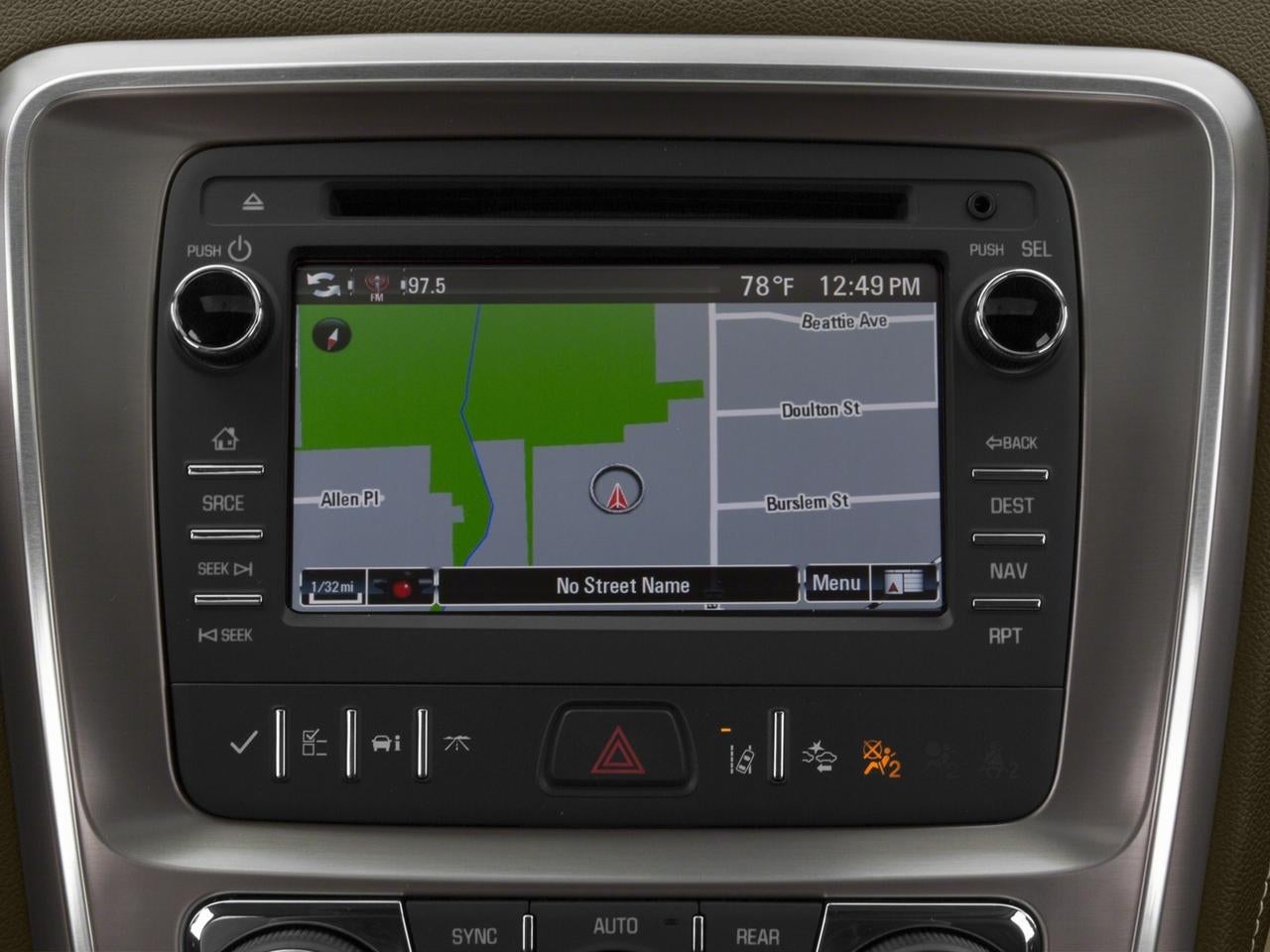 2016 GMC Acadia AWD Denali