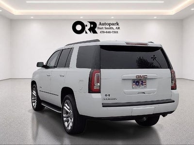 2019 GMC Yukon 4WD 4dr SLT